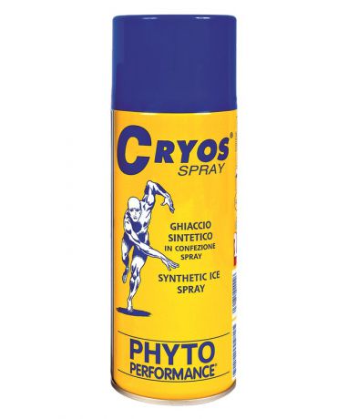 Заморозка спортивная Cryos Spray, 400 мл