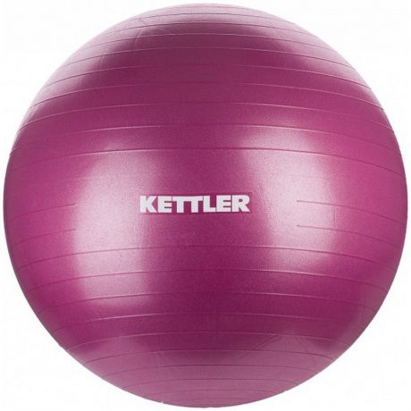 Гимнастический мяч Kettler 7350-134, d75 см, бордо