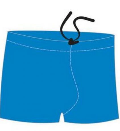 Плавки-шорты Atemi ВВ 4 3 детские для бассейна, голубые