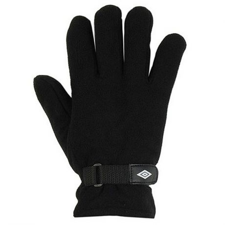 Перчатки Umbro Fleece Gloves 737309 (061) чер/бел.