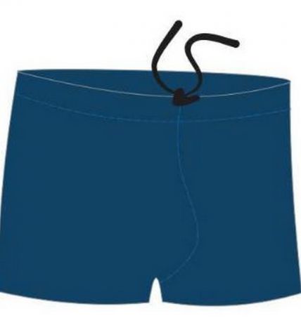 Плавки-шорты Atemi ВВ 4 2 детские для бассейна, темно-синие