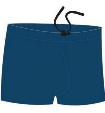 Плавки-шорты Atemi ВМ 5 2 мужские для бассейна, темно-синие