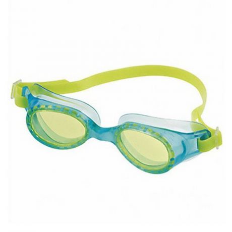 Очки для плавания Fashy Rocky Jr, 4107-00-45 желтые линзы, голубая оправа