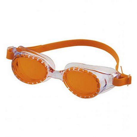 Очки для плавания Fashy Rocky Jr 4107-00-82 оранжевые линзы, прозрачная оправа