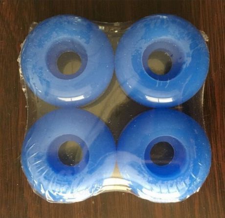 Набор колес для скейтборда Atemi 50х30мм 85А, AWS-17.03 полиуретановые синие