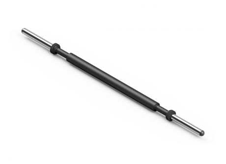 Гриф для штанги олимпийский Marbo L=220 см D=50 мм Fat Bar Long MF-G004
