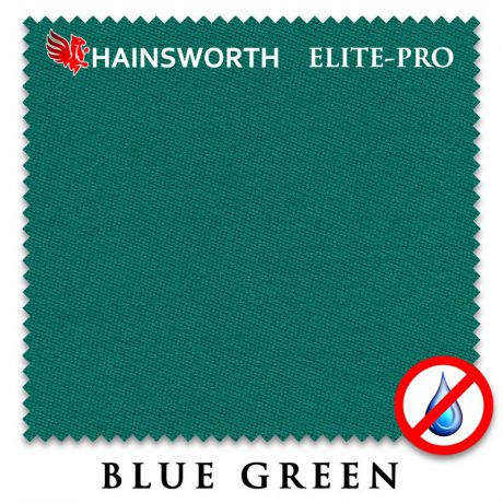 Сукно Hainsworth Elite Pro Waterproof 198см Blue Green