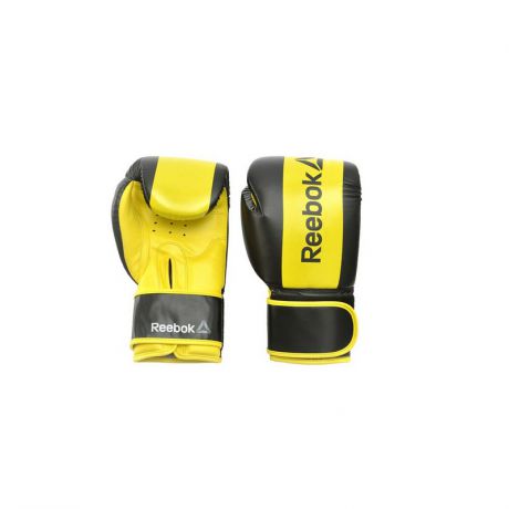 Перчатки боксерские Reebok Retail 12 oz Boxing Gloves - Yellow RSCB-11112YL