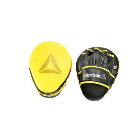 Лапы боксерские Reebok Retail Hook and Jab Pads - Yellow RSCB-11150YL