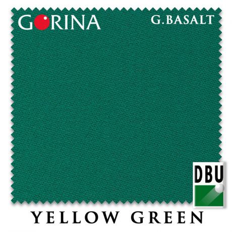 Сукно Gorina Granito Basalt 193cm Yellow Green 60М