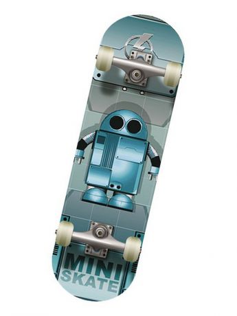 Скейтборд СК SC Robot Mini-board