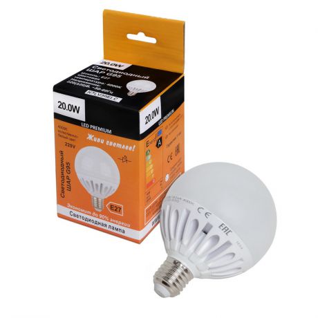 Лампа светодиодная Globe LED Premium