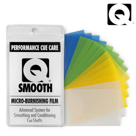 Набор микробумаги для полировки кия Q (PCC Products) Smooth 14шт.