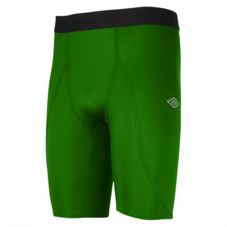 Лосины Umbro Support Short короткие мужские 61475U (450) зеленые