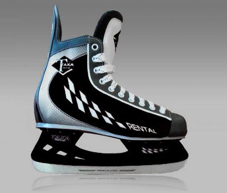 Хоккейные коньки TAXA Rental RH-2 GP
