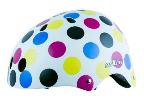 Роликовый шлем MaxCity Graffity Dots