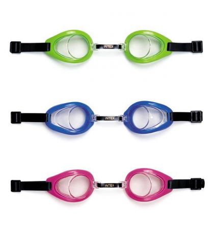 Очки для плавания Play Goggles, 3-10 лет Intex 55602