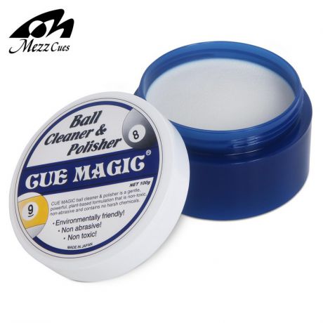 Средство для чистки и полировки шаров Mezz Cue Magic Ball Cleaner Polisher 100г