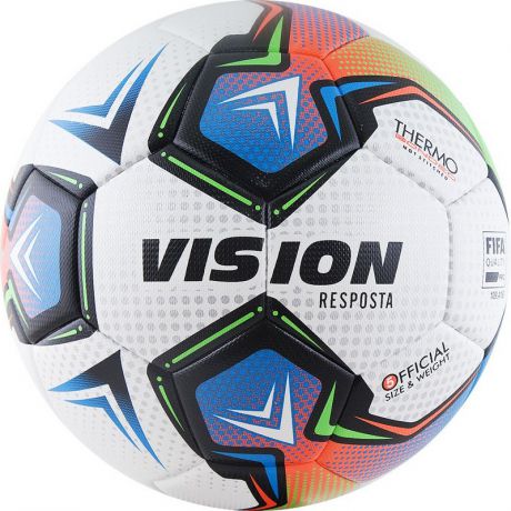 Мяч футбольный Torres Vision Resposta FIFA Quality Pro, профессиональный, р.5