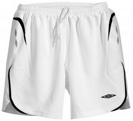 Шорты спортивные Umbro Enfield Short мужские U91008 (096) бел/чер.