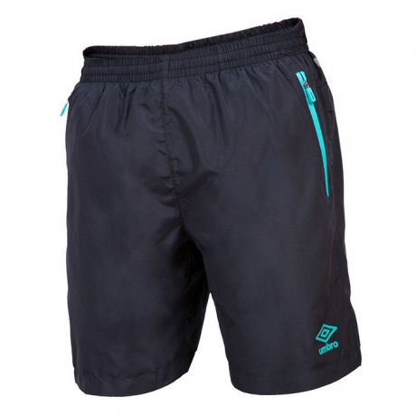 Шорты спортивные Umbro Custom Woven Shorts мужские 320217 (06M) чер/ментол