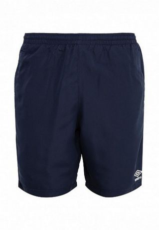 Шорты Umbro Basic Woven Shorts повседенвные 530114 (091) т.син/бел