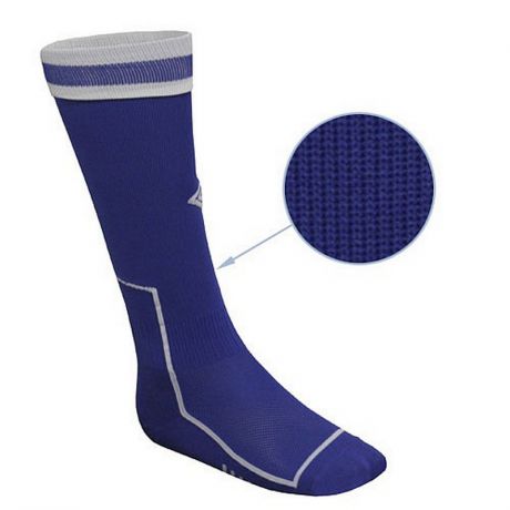 Гетры футбольные Umbro Mens Socks 140114 (017) бел/син.
