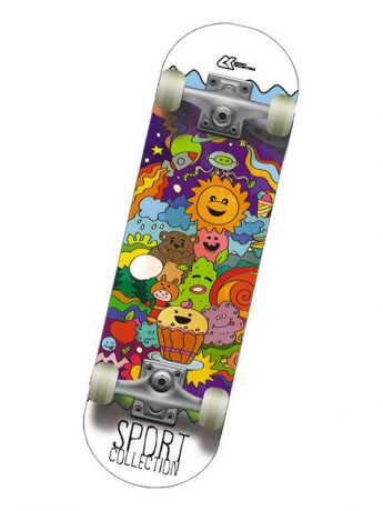 Скейтборд СК SC Muffin JR Mini-board