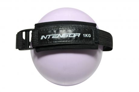 Мяч набивной мягкий 1 кг Intensor M112