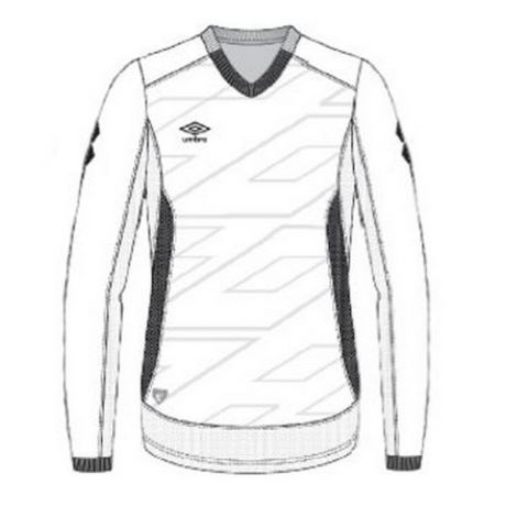 Футболка игровая Umbro Verdao Jersey L/S 110214-166