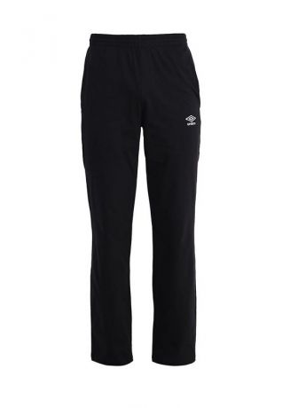 Брюки спортивные Umbro Basic Jersey Pants мужские 550114 (061) чер/бел.