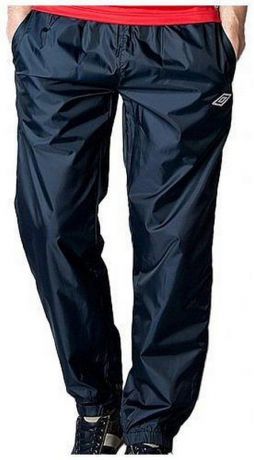 Брюки спортивные Umbro TT Shower Pants мужские 423011 (911) т.син/бел.