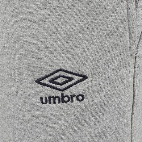 Брюки спортивные Umbro Basic Cvc Fleece Pants мужские 550214 (089) сер/т.син.