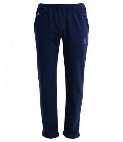 Брюки спортивные Umbro SL Cotton Pants повседневные 550215 (9VO) т.син/фиолет/оранж.