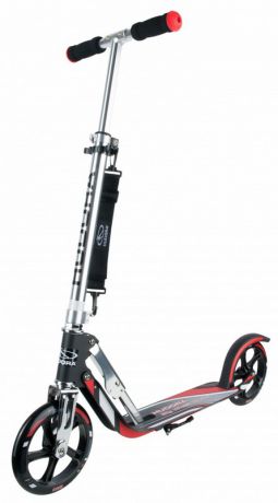 Самокат Hudora Big Wheel RX-Pro 205, black-red