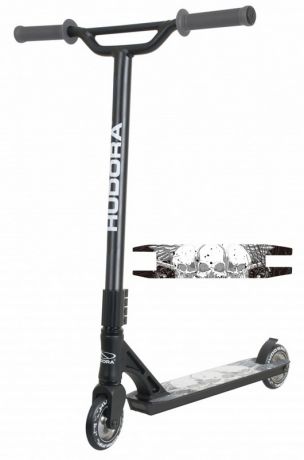 Самокат Hudora Stunt Scooter XY-12, black