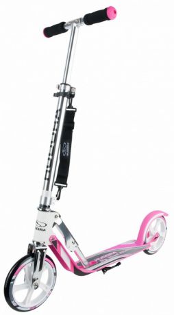 Самокат Hudora Big Wheel RX-Pro 205, white-pink