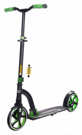 Самокат Hudora Big Wheel Flex 200, green