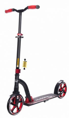 Самокат Hudora Big Wheel Flex 200, red