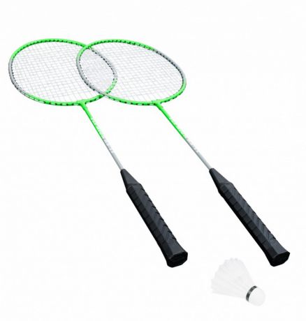 Набор для бадминтона Hudora Badmintonset No Limit HD-11 green