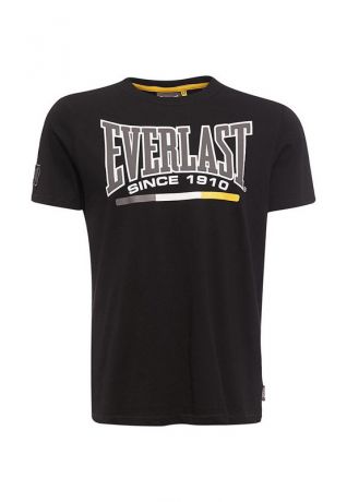 Футболка Everlast Sports черная EVR4427 BK