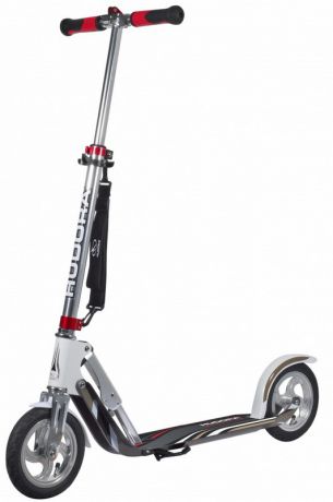 Самокат Hudora Big Wheel Air 205, silver-white