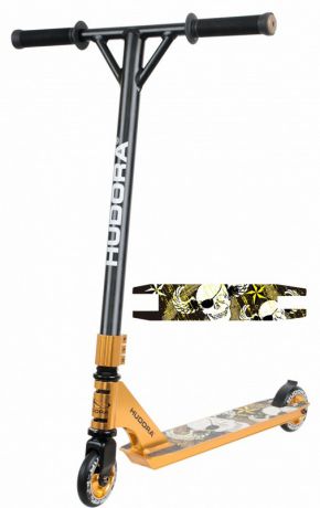 Самокат Hudora Stunt Scooter XR-25, gold