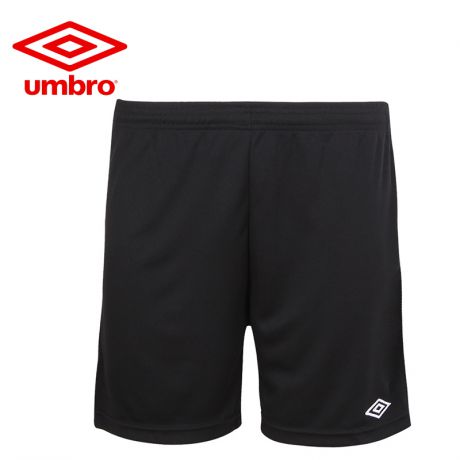 Трусы игровые Umbro League knit short мужские 62159U (060) черные