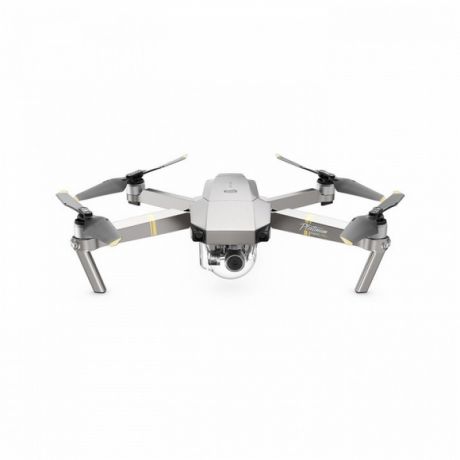 Радиоуправляемый складной квадрокоптер DJI Mavic Pro Platinum Combo Pack