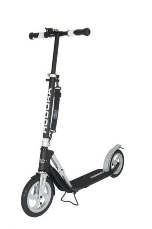 Самокат Hudora Big Wheel AIR 230 Black, черный