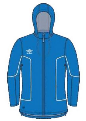 Ветрозащитная куртка Umbro Prodigy Team Shower Jacket 410215-719