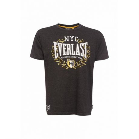 Футболка Everlast Sports Marl NYC черная EVR9025 BK