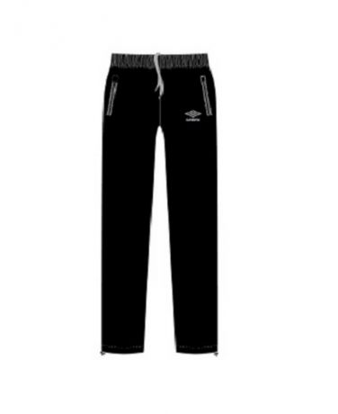 Брюки спортивные Umbro Custom Woven Pants мужские 551017 (06S) чер/сереб.
