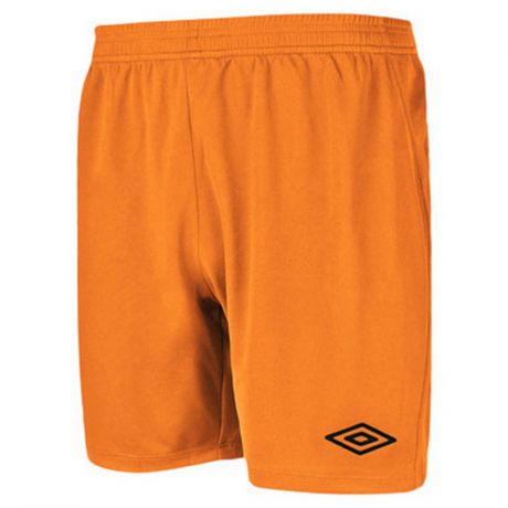 Трусы игровые Umbro Knitted Short мужские 130215 (0R6) оран/чер.